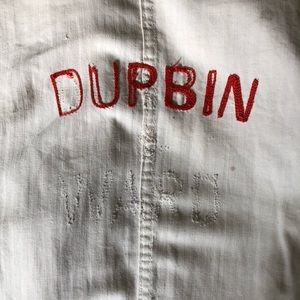 Dope ass vintage Cadillac service manager coat